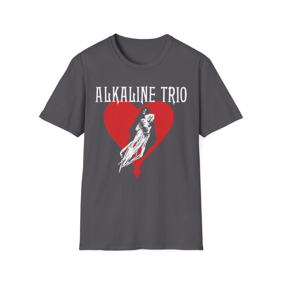 Alkaline Trio Heart Swept Unisex Softstyle T-Shirt