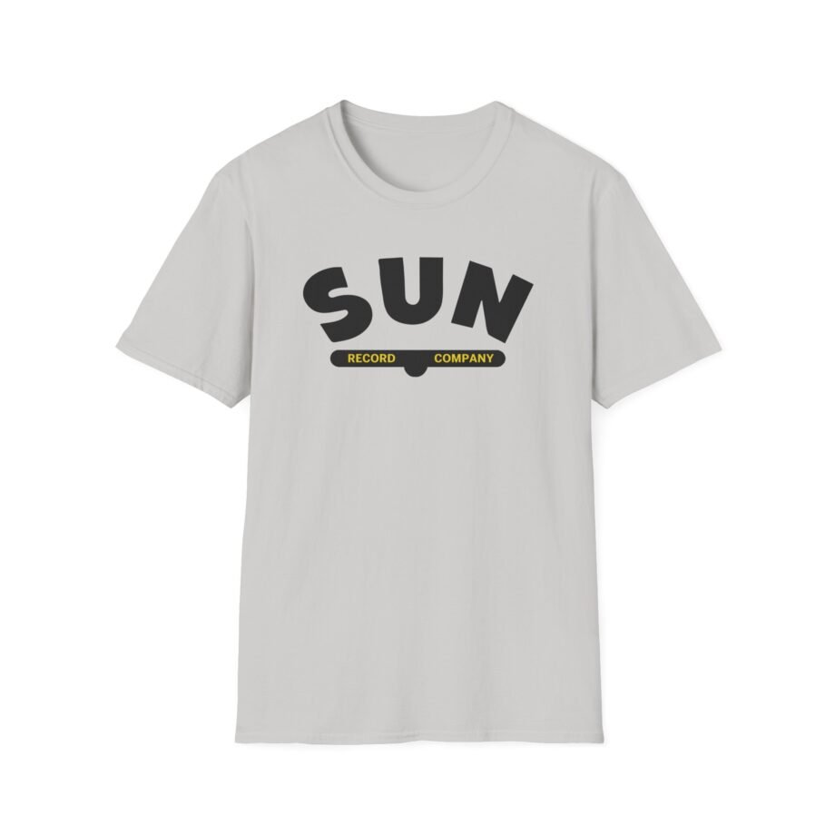Sun Record Company Logo Unisex Softstyle T-Shirt