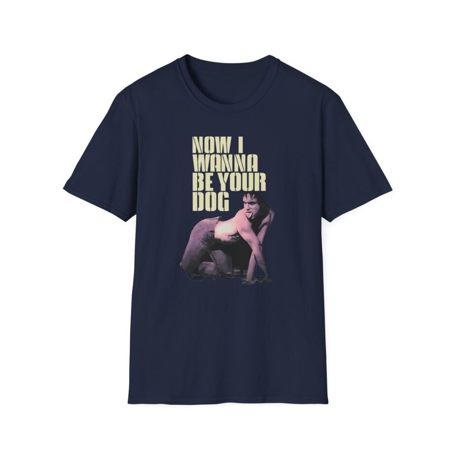 The Stooges Now I Wanna Be Your Dog Unisex Softstyle T-Shirt