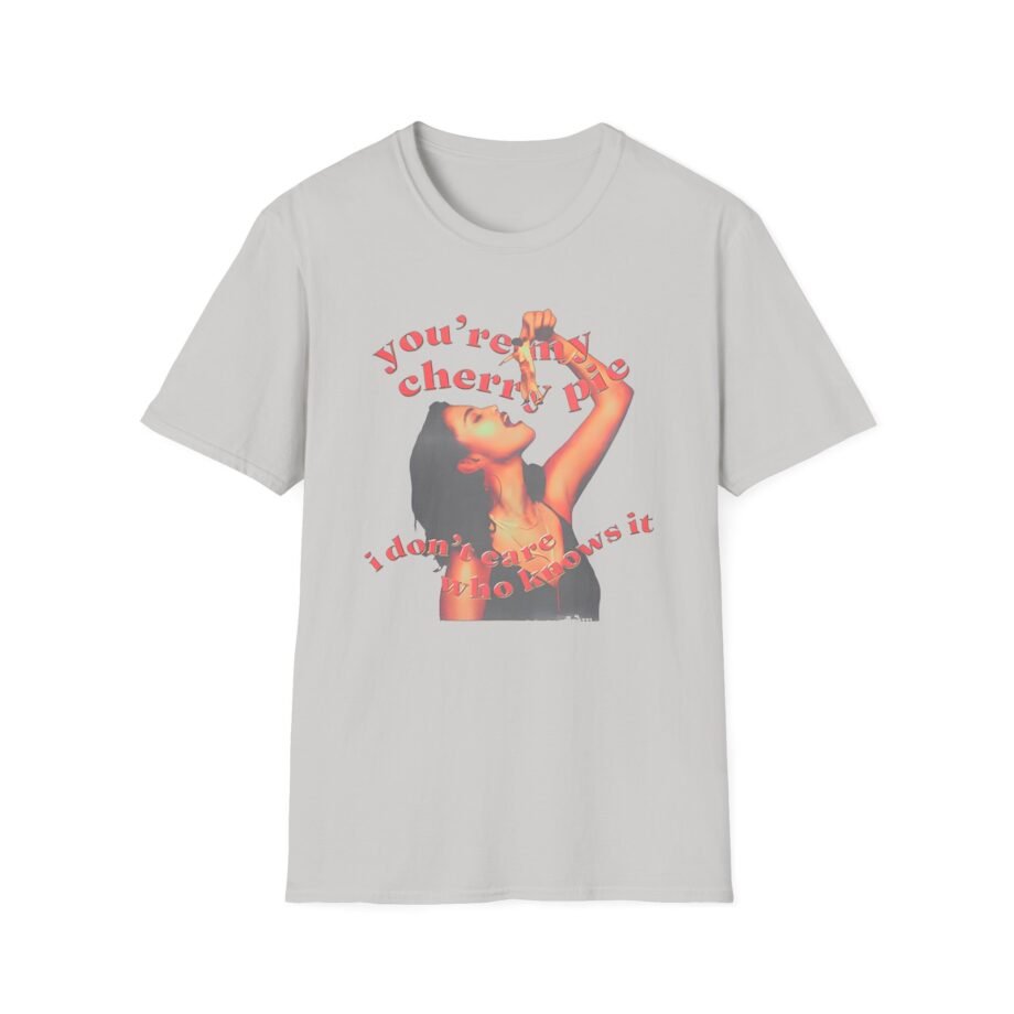 SG I Don’t Care Who Knows It Unisex Softstyle T-Shirt