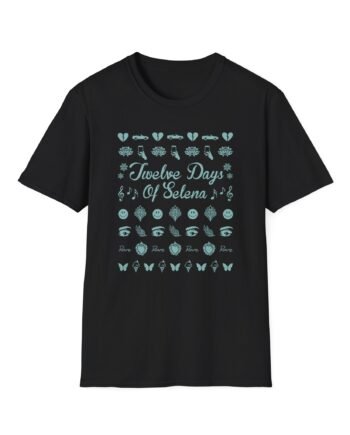 SG Twelve Days of Selena  Unisex Softstyle T-Shirt