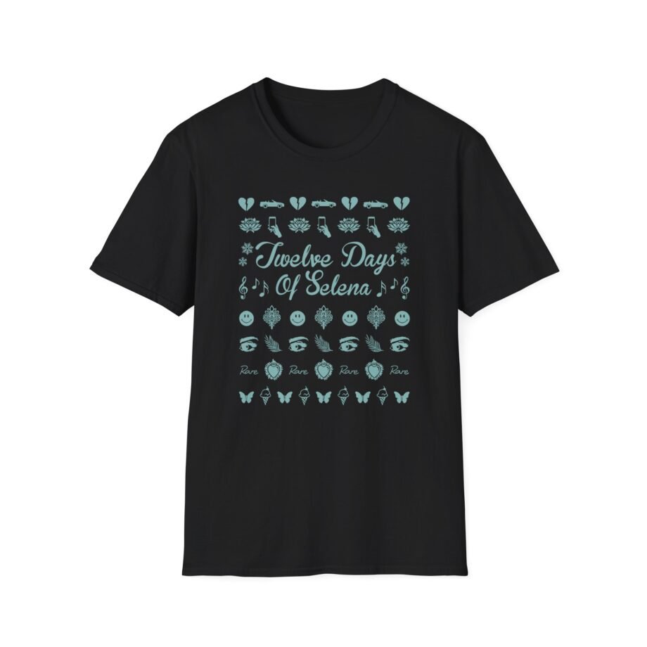 SG Twelve Days of Selena  Unisex Softstyle T-Shirt