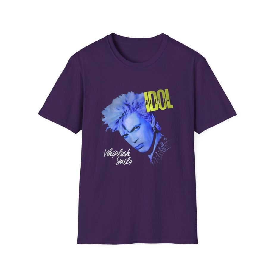 Billy Idol Whiplash Smile Album Unisex Softstyle Shirt