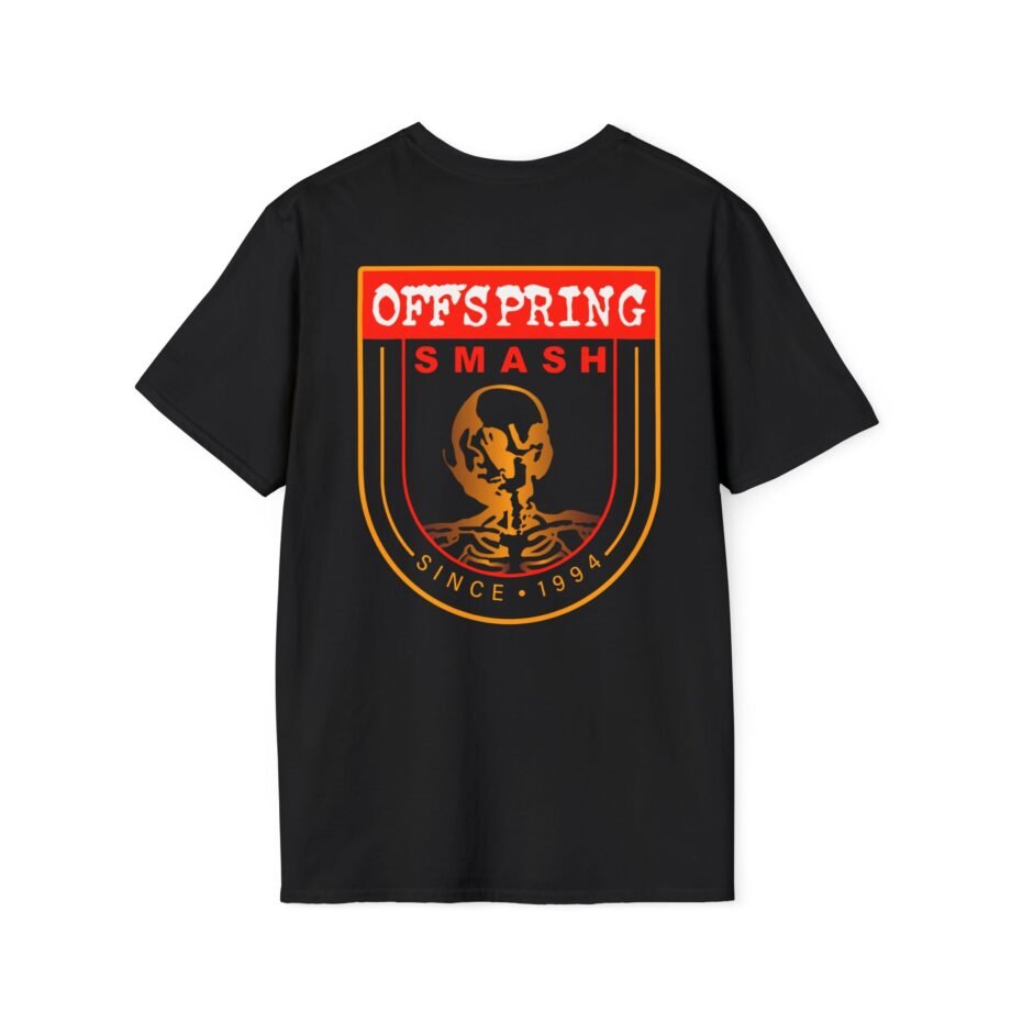 The Offspring Smash 30th Anniversary Unisex Softstyle T-Shirt