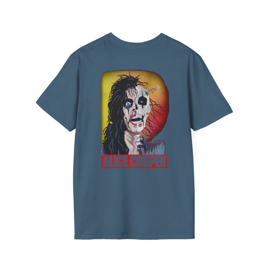 Alice Cooper Trash Unisex Softstyle T-Shirt