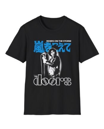 The Doors Japanese Riders on the Storm Unisex Softstyle T-Shirt
