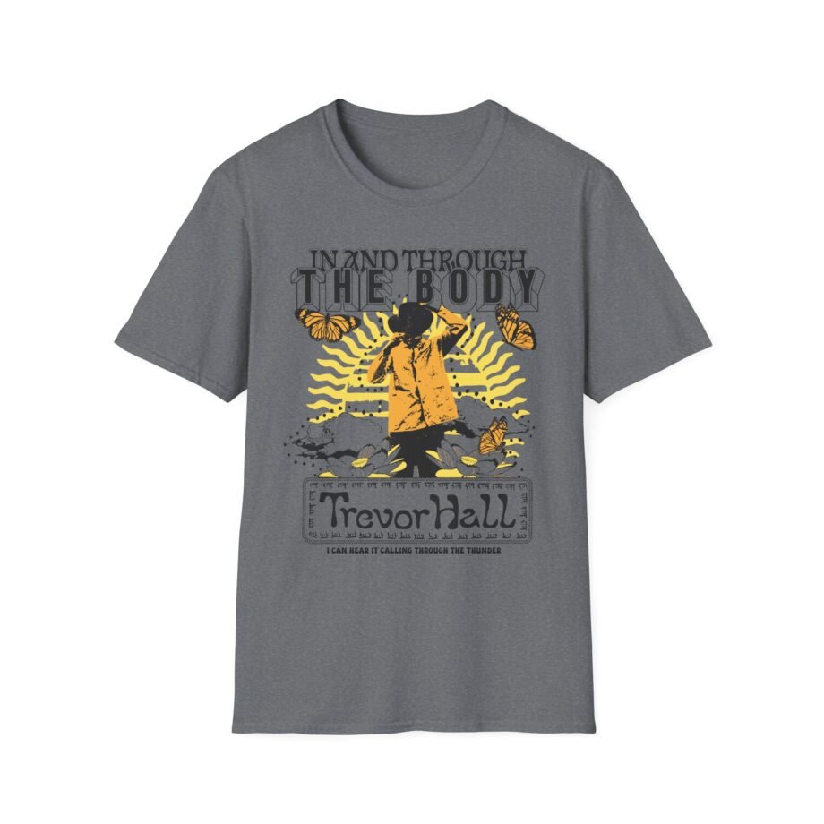 Trevor Hall in and Through the Body Unisex Softstyle T-Shirt