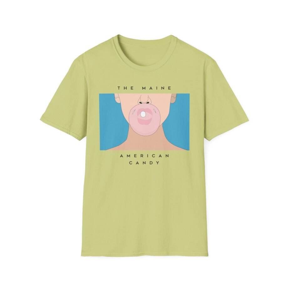 The Maine American Candy Unisex Softstyle T-Shirt