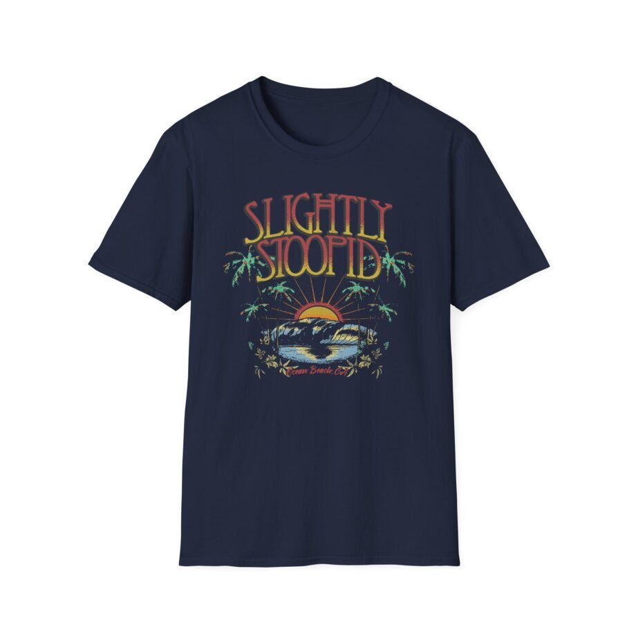 Slightly Stoopid Summer Beach Unisex Softstyle T-Shirt