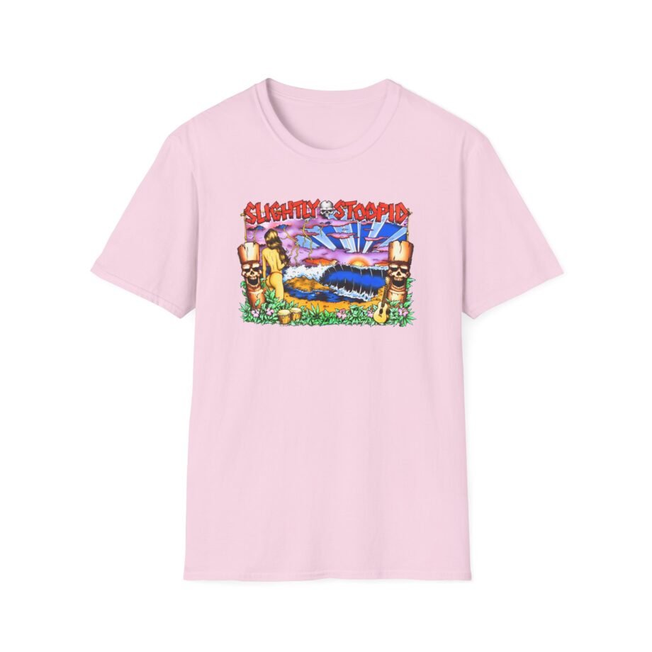 Slightly Stoopid Tiki Unisex Softstyle T-Shirt