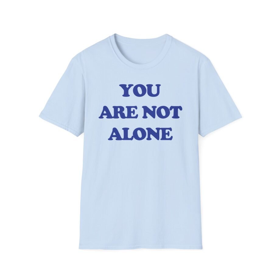 The Vaccines You Are Not Alone Unisex Softstyle T-Shirt