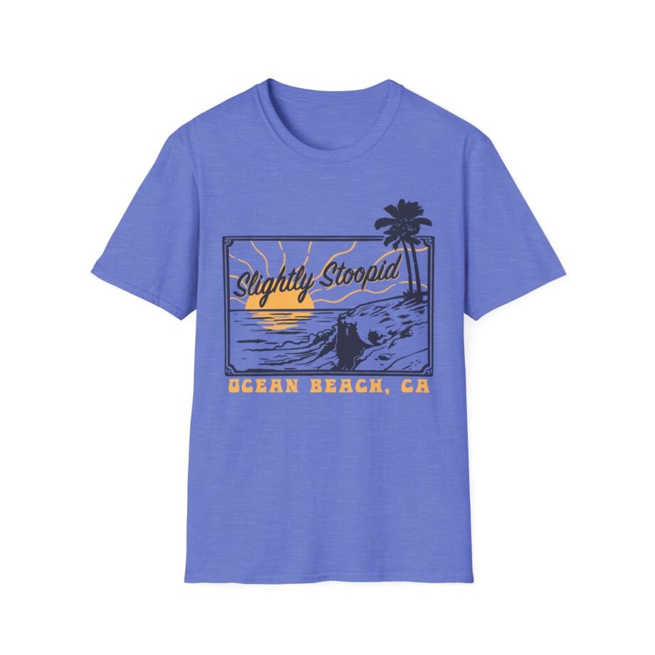 Slightly Stoopid Unisex Softstyle T-Shirt