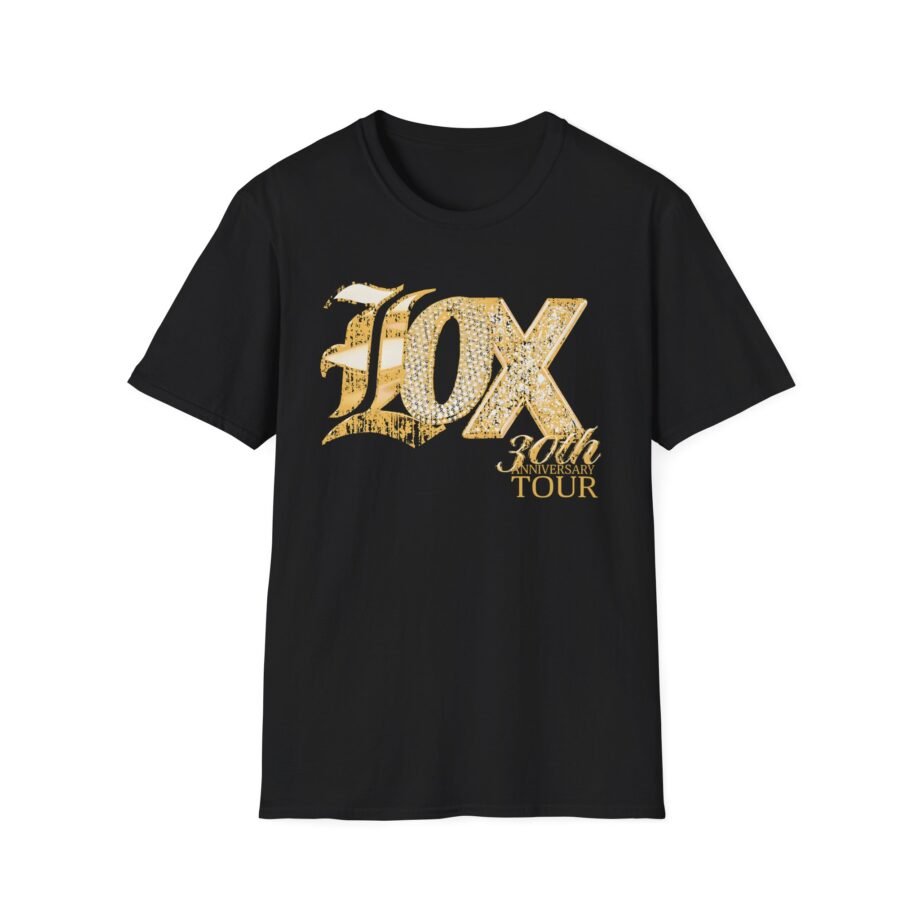 The Lox 3oth X Paper Planes Celebration Unisex Softstyle T-Shirt