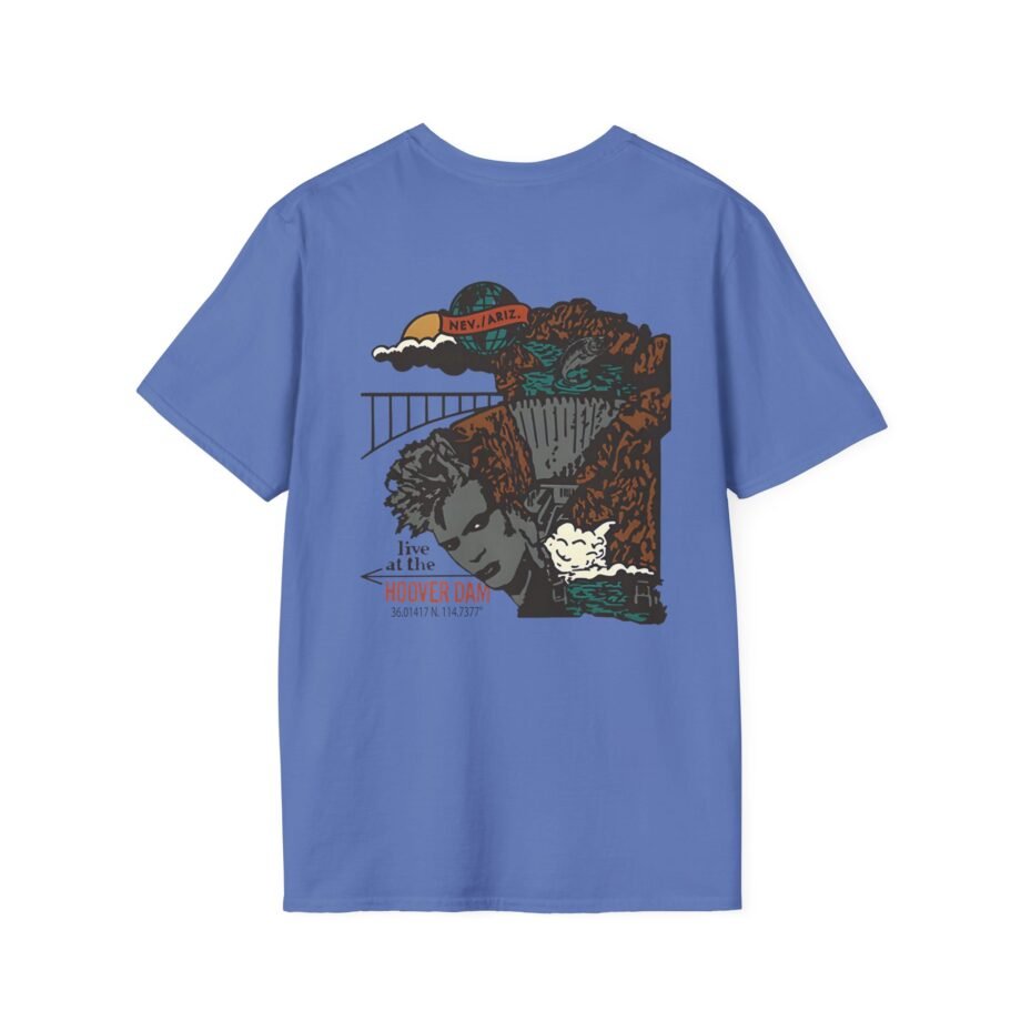 Billy Idol Hoover Dam Unisex Softstyle Shirt