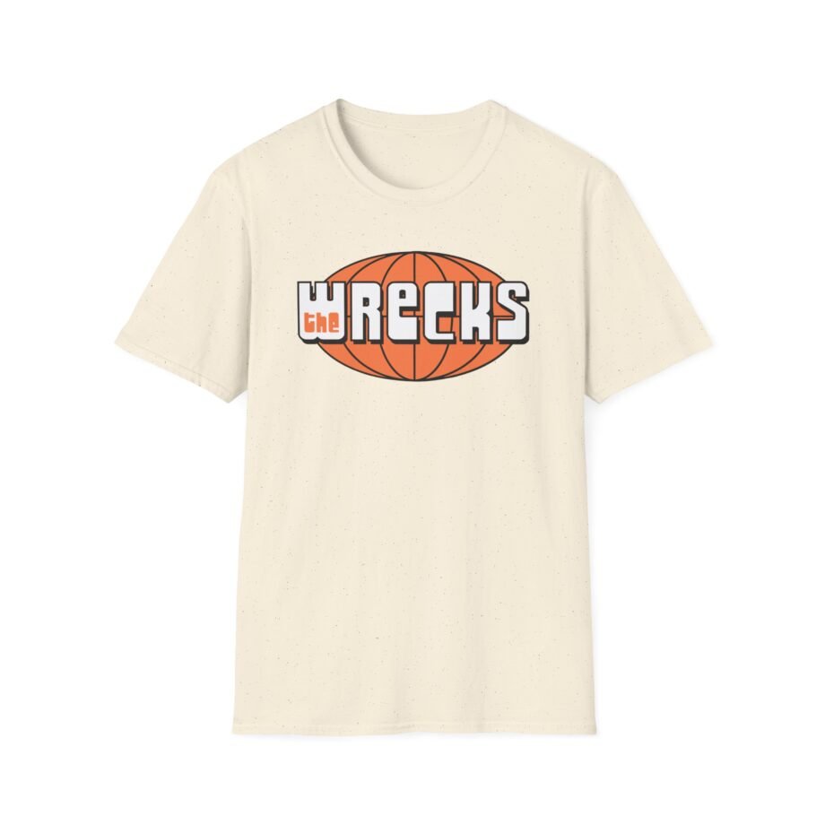 The Wrecks Retro Globe Unisex Softstyle T-Shirt