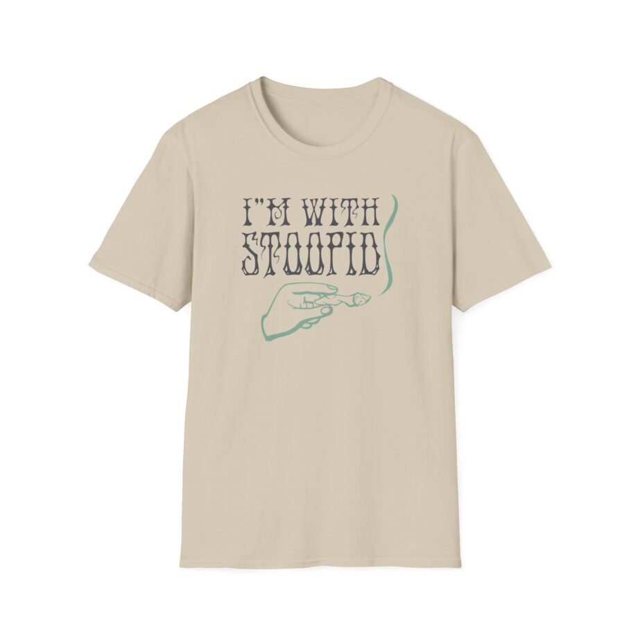 Slightly Stoopid I'm With Stoopid Unisex Softstyle T-Shirt