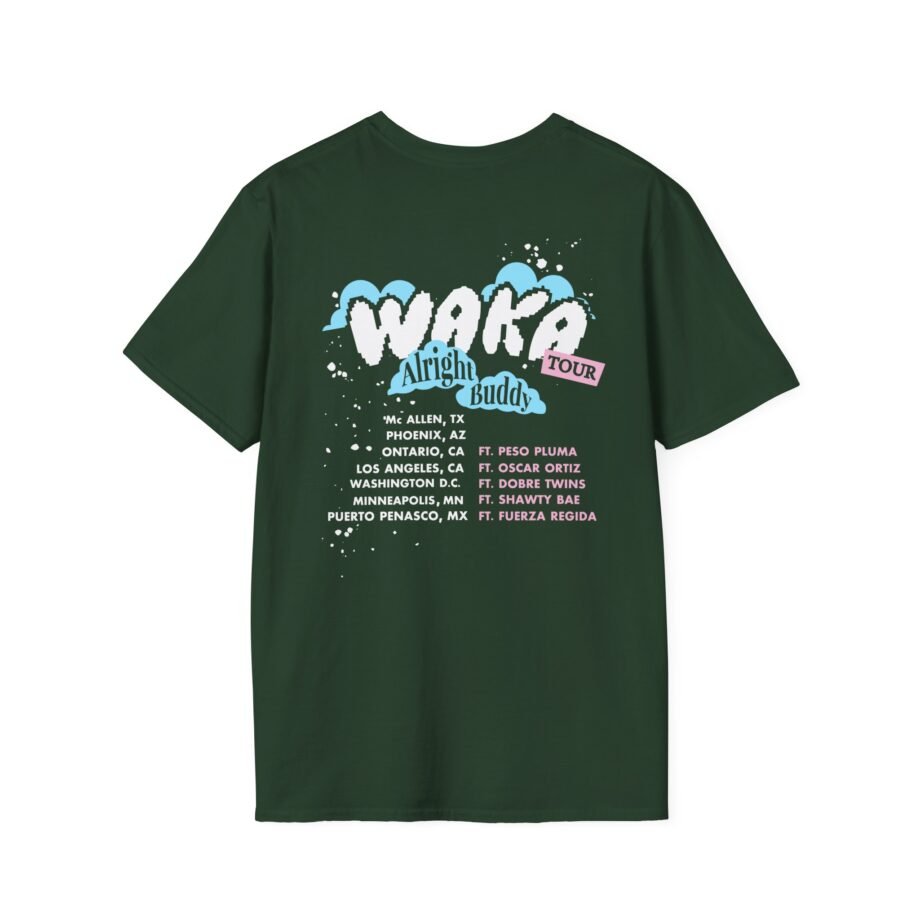 Waka WORLD Unisex Softstyle T-Shirt