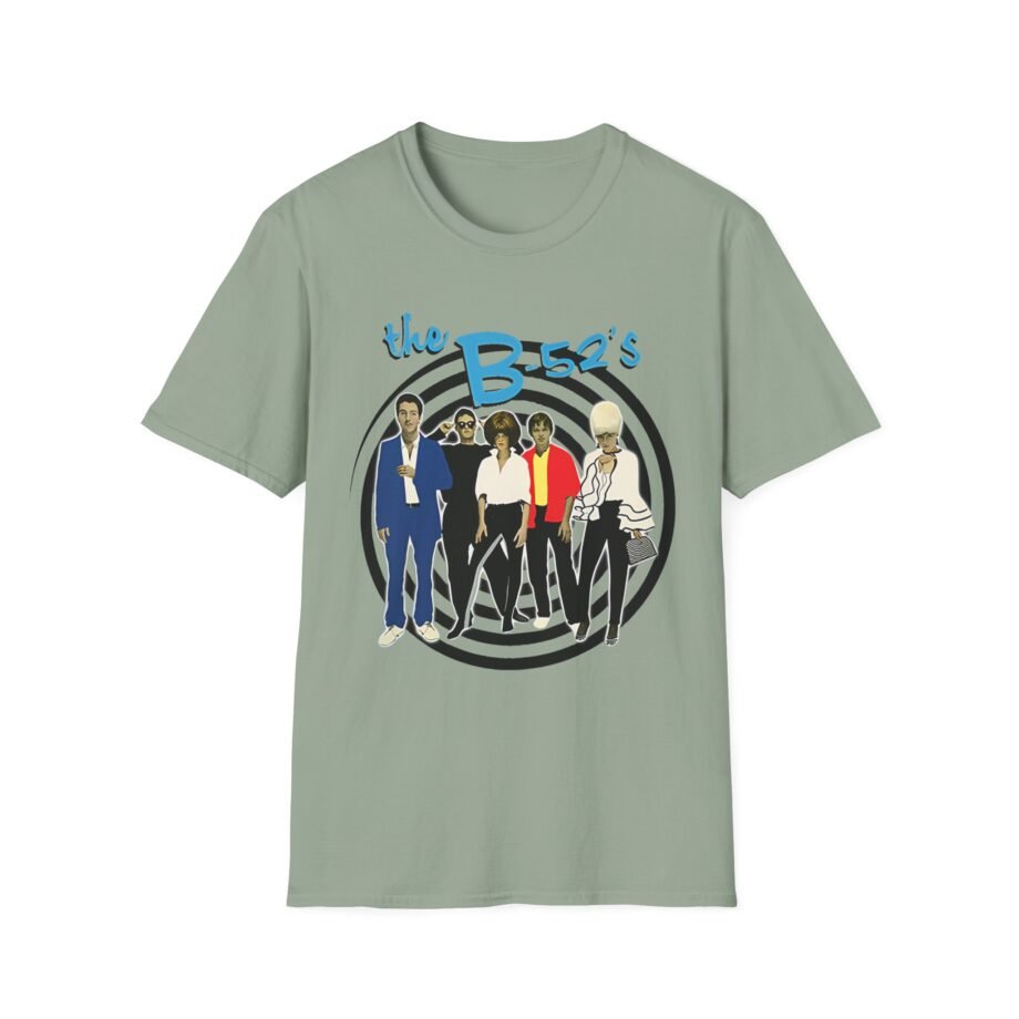 The B 52s Unisex Softstyle T-Shirt