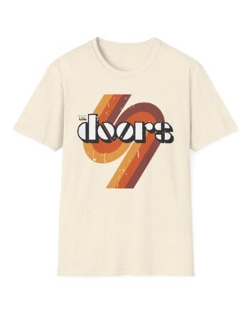 The Doors Logo Unisex Softstyle T-Shirt