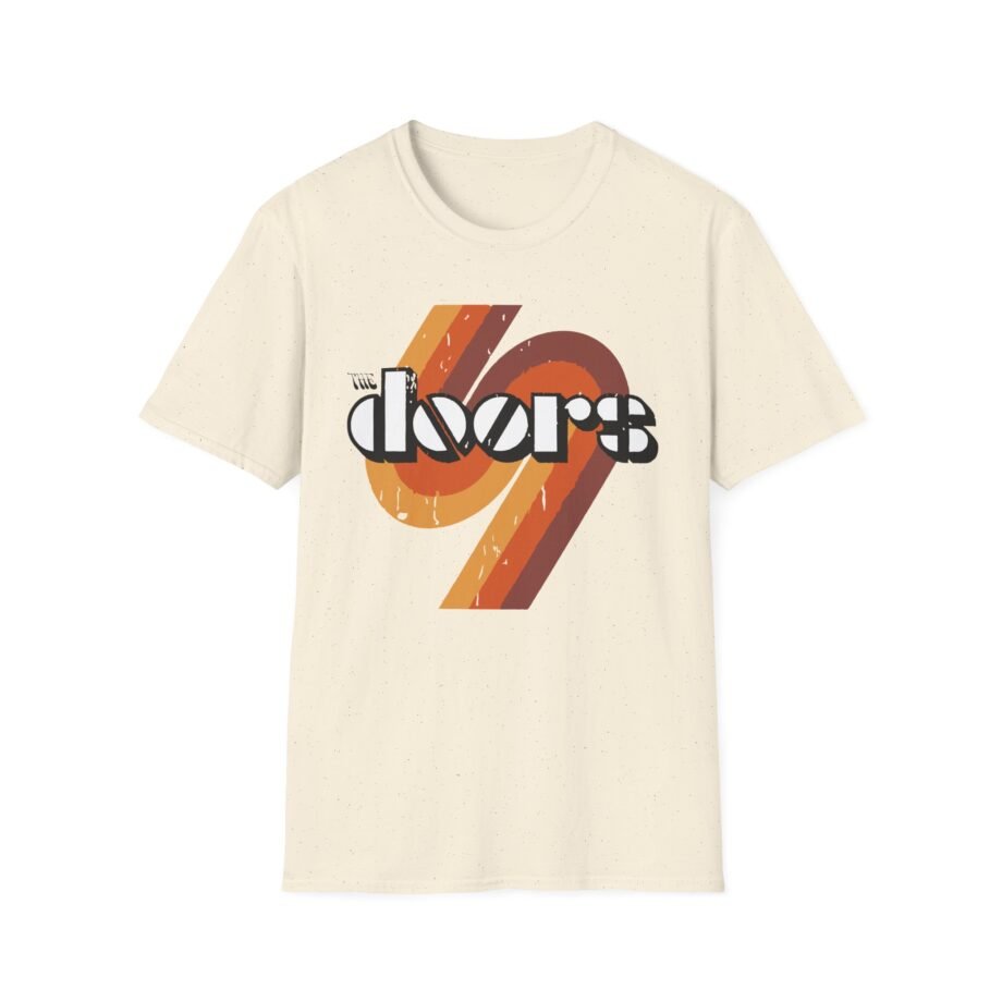 The Doors Logo Unisex Softstyle T-Shirt