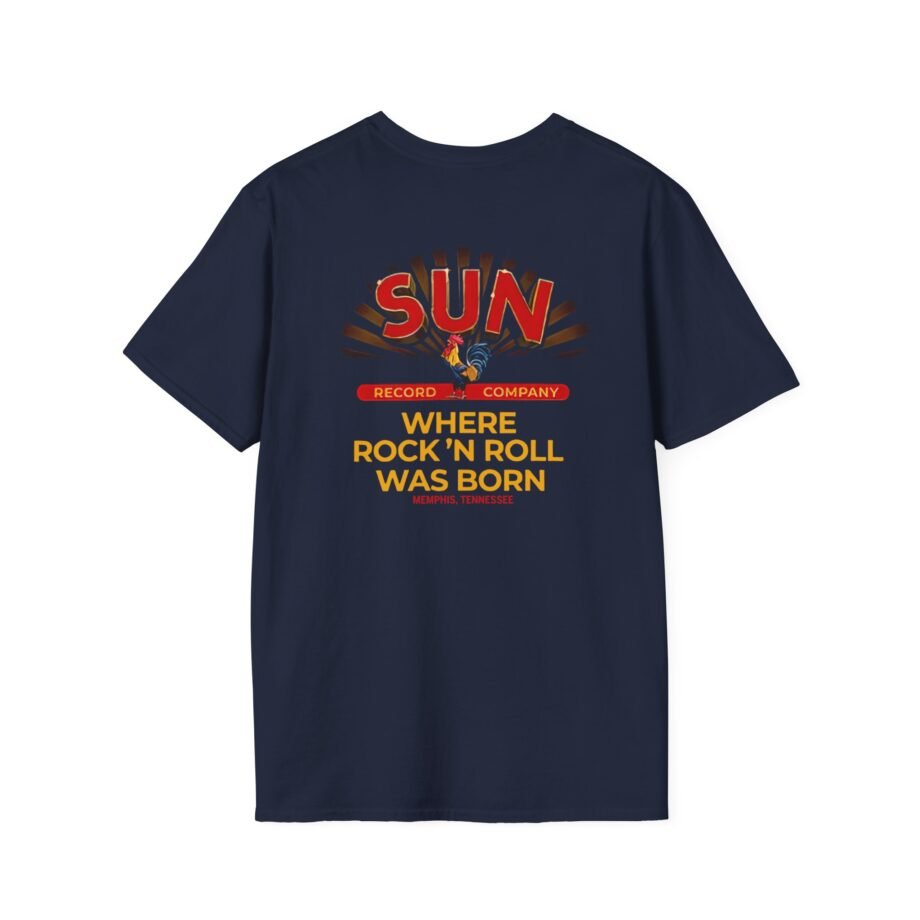 Elvis Movie Sun Records Unisex Softstyle T-Shirt