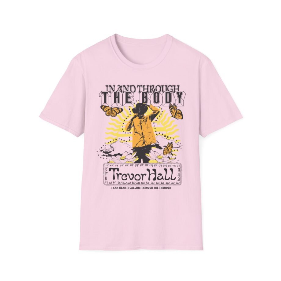 Trevor Hall in and Through the Body Unisex Softstyle T-Shirt