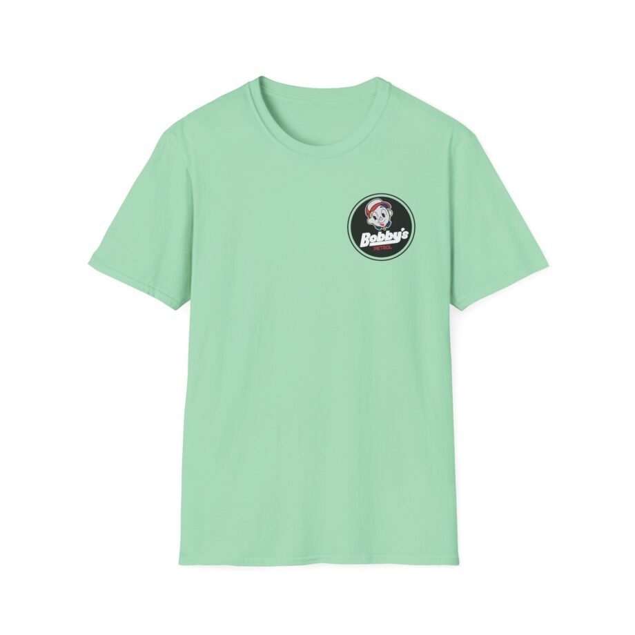 Logic Bobby's Petrol Unisex Softstyle T-Shirt