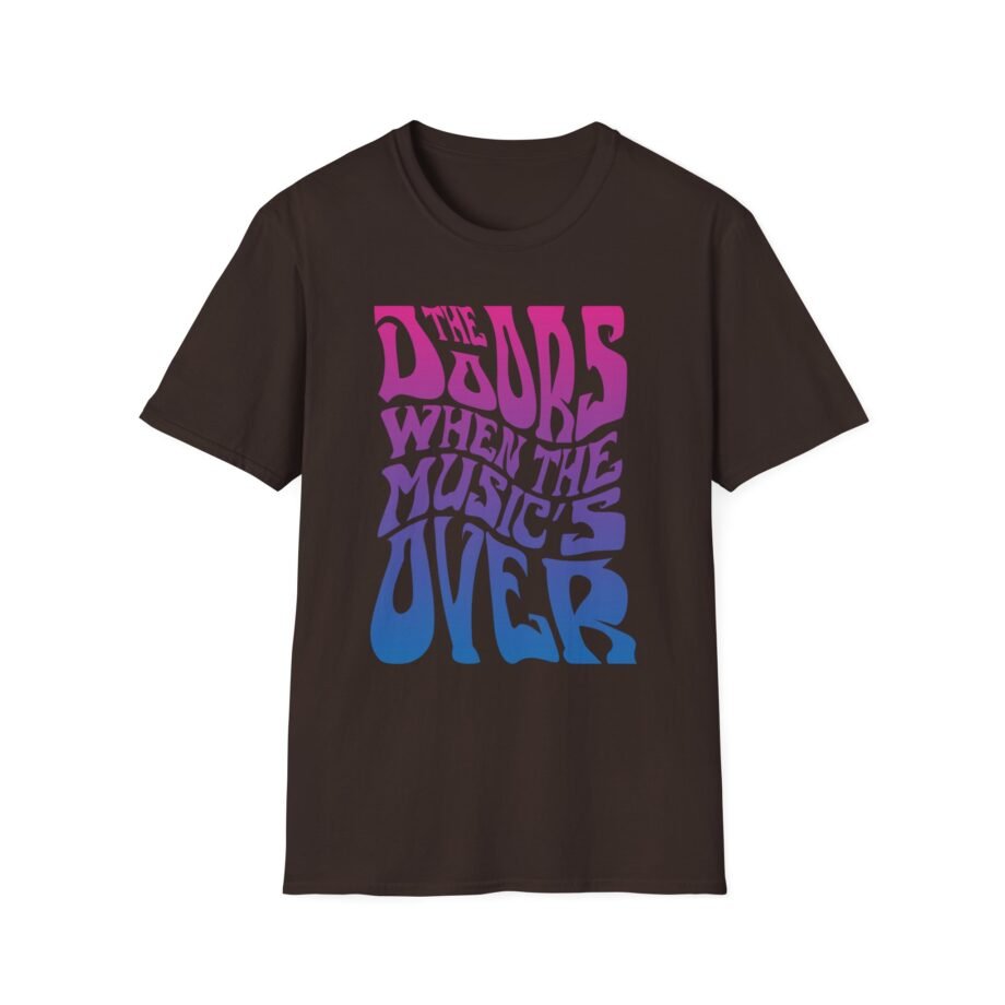 The Doors When the Music's Over Unisex Softstyle T-Shirt