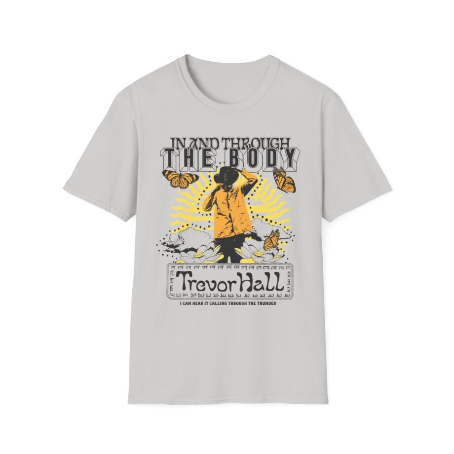 Trevor Hall in and Through the Body Unisex Softstyle T-Shirt