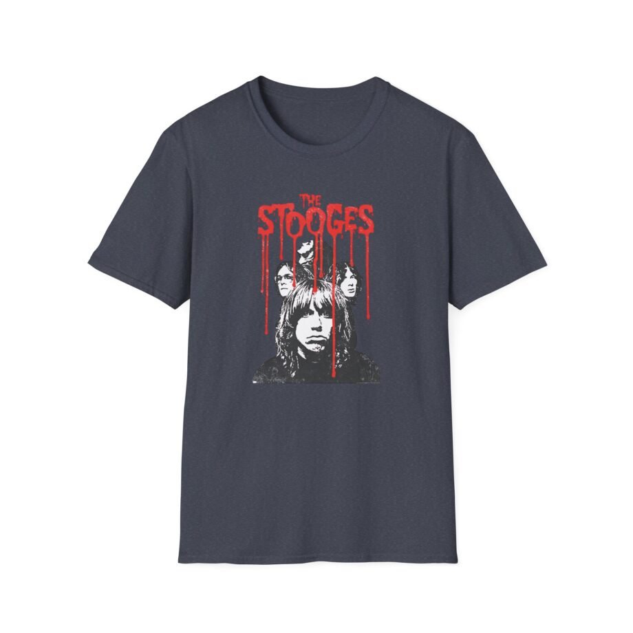 The Stooges Group Shot Unisex Softstyle T-Shirt