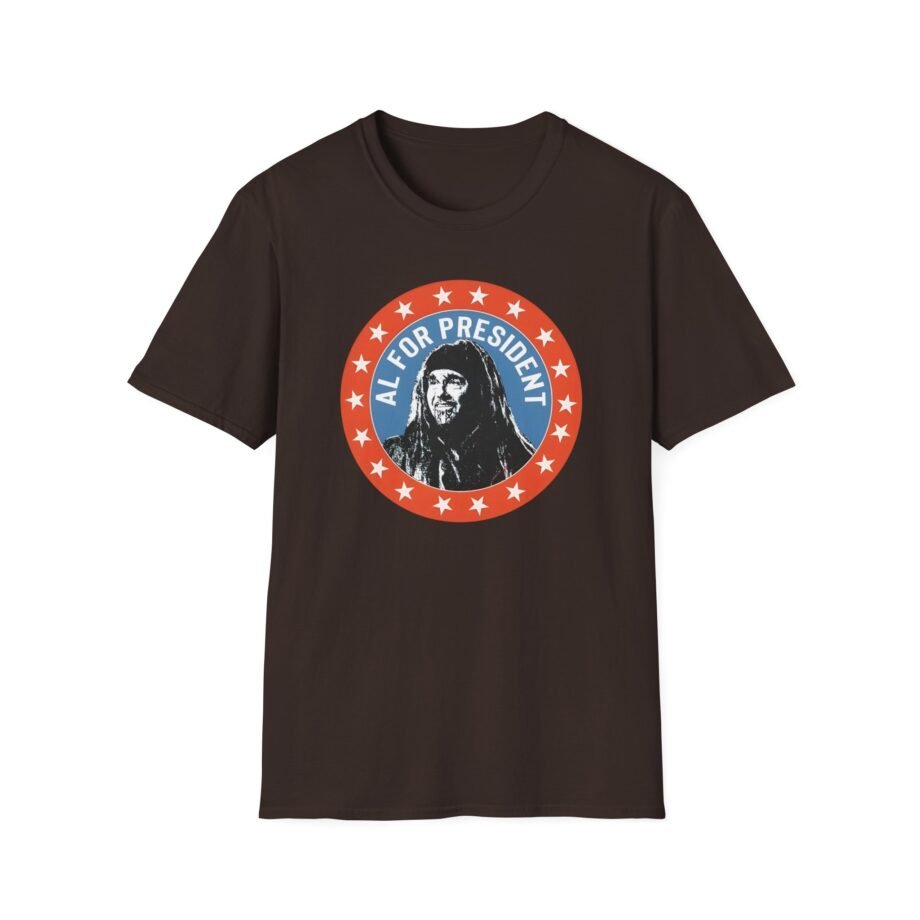 Ministry Al for President Unisex Softstyle T-Shirt
