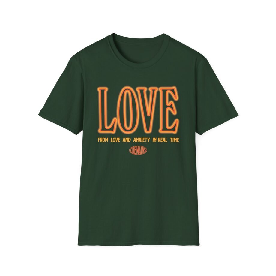 The Maine Love Hard Unisex Softstyle T-Shirt