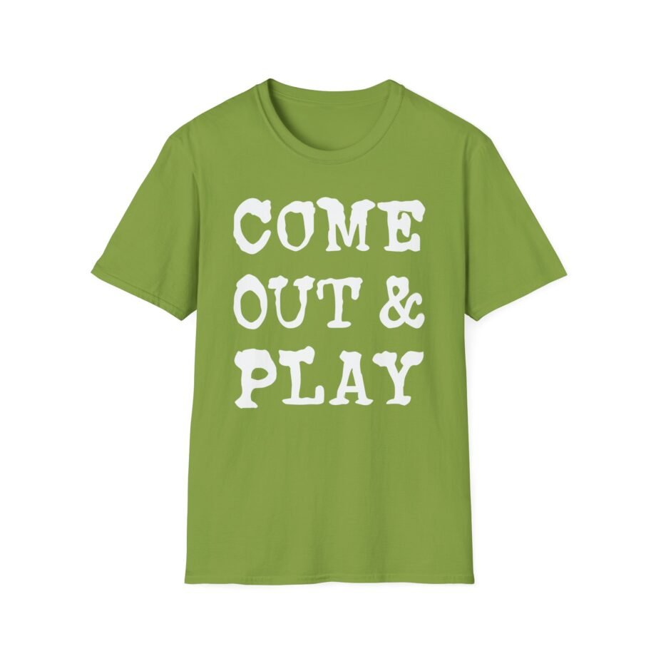 The Offspring Come Out & Play Unisex Softstyle T-Shirt