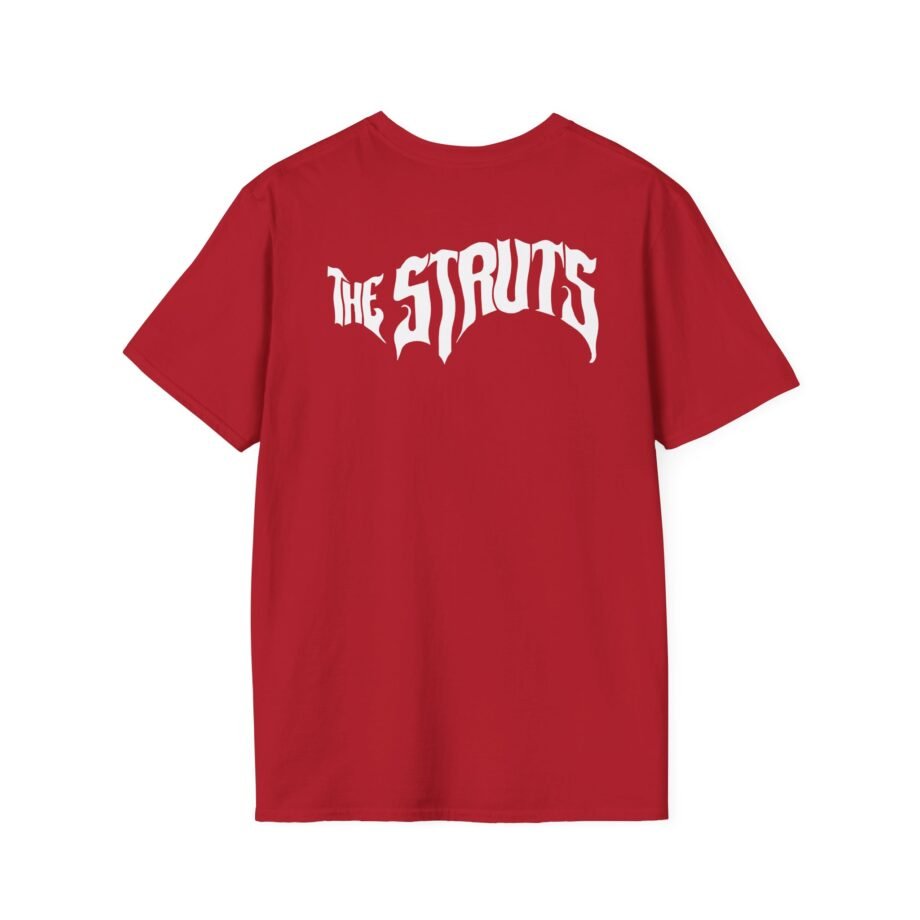 The Struts Who the Fuck is Luke Spiller Unisex Softstyle T-Shirt