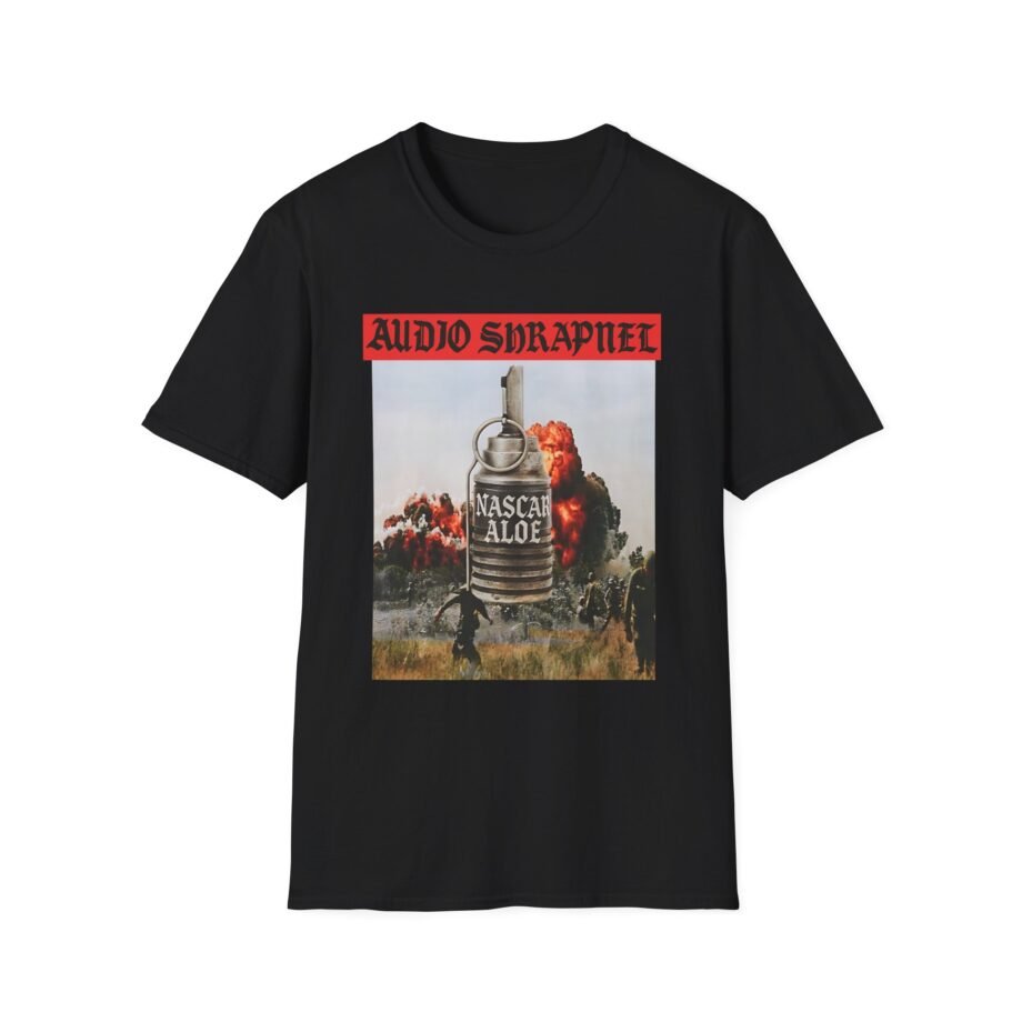 Nascar Aloe Grenade Unisex Softstyle T-Shirt