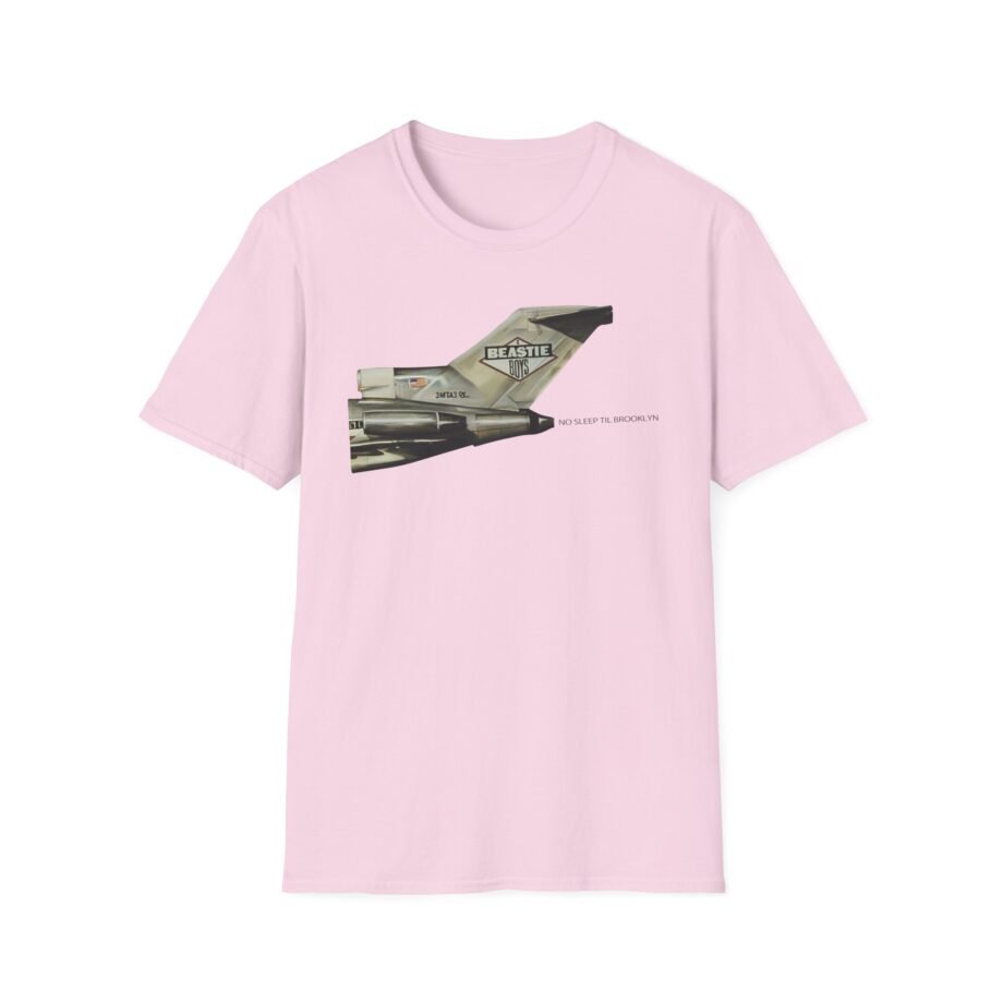 The Beastie No Sleep Till Brooklyn Unisex Softstyle T-Shirt