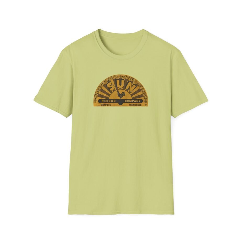 Sun Records Memphis Half Logo Unisex Softstyle T-Shirt