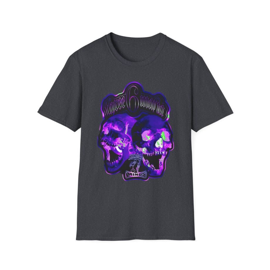 Three 6 Mafia Hard Hittaz Unisex Softstyle T-Shirt
