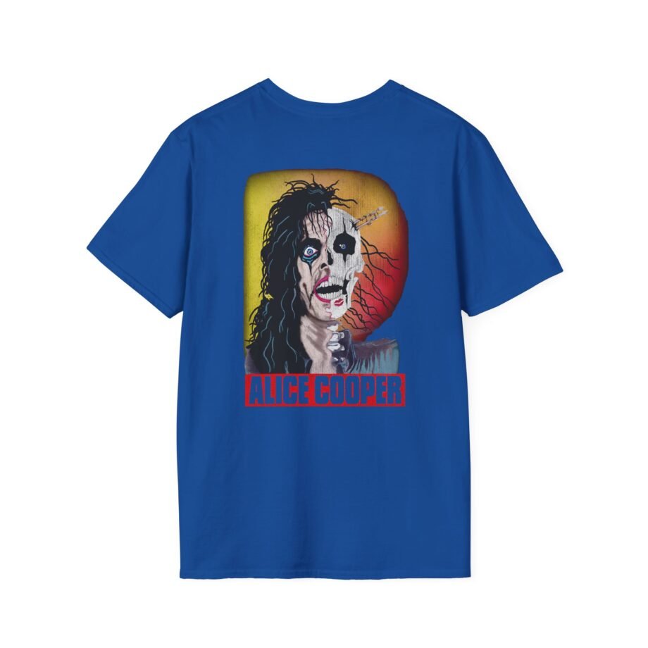 Alice Cooper Trash Unisex Softstyle T-Shirt