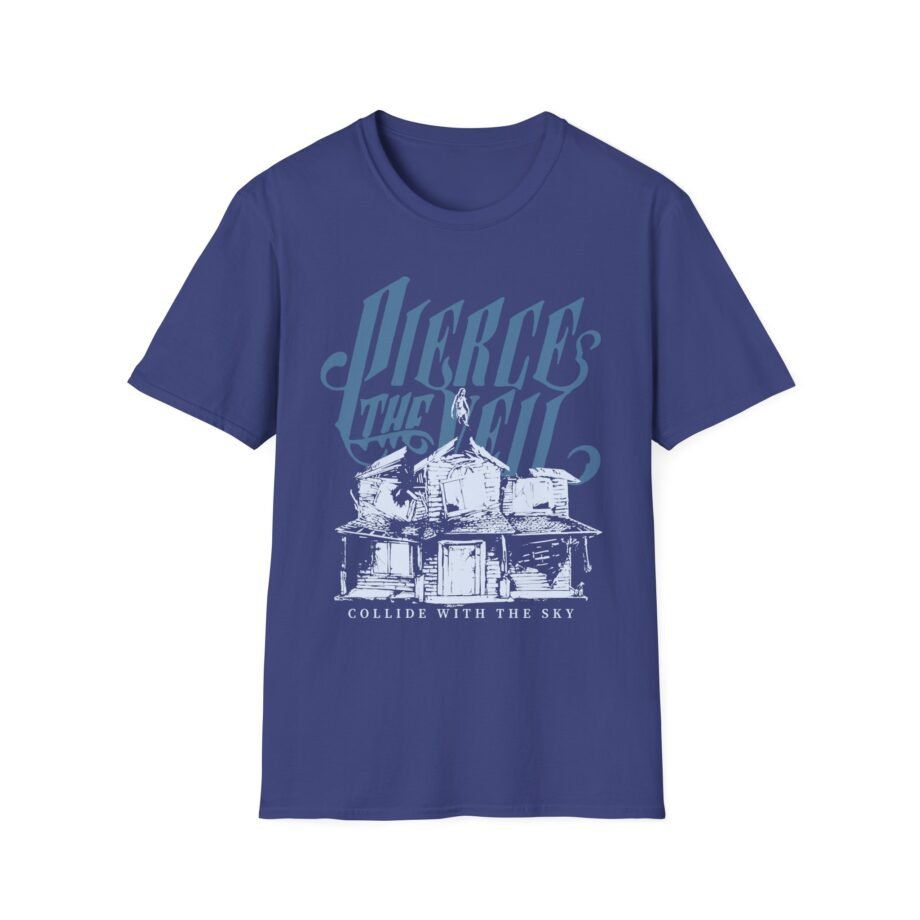 Pierce the Veil Collide With the Sky Unisex Softstyle T-Shirt