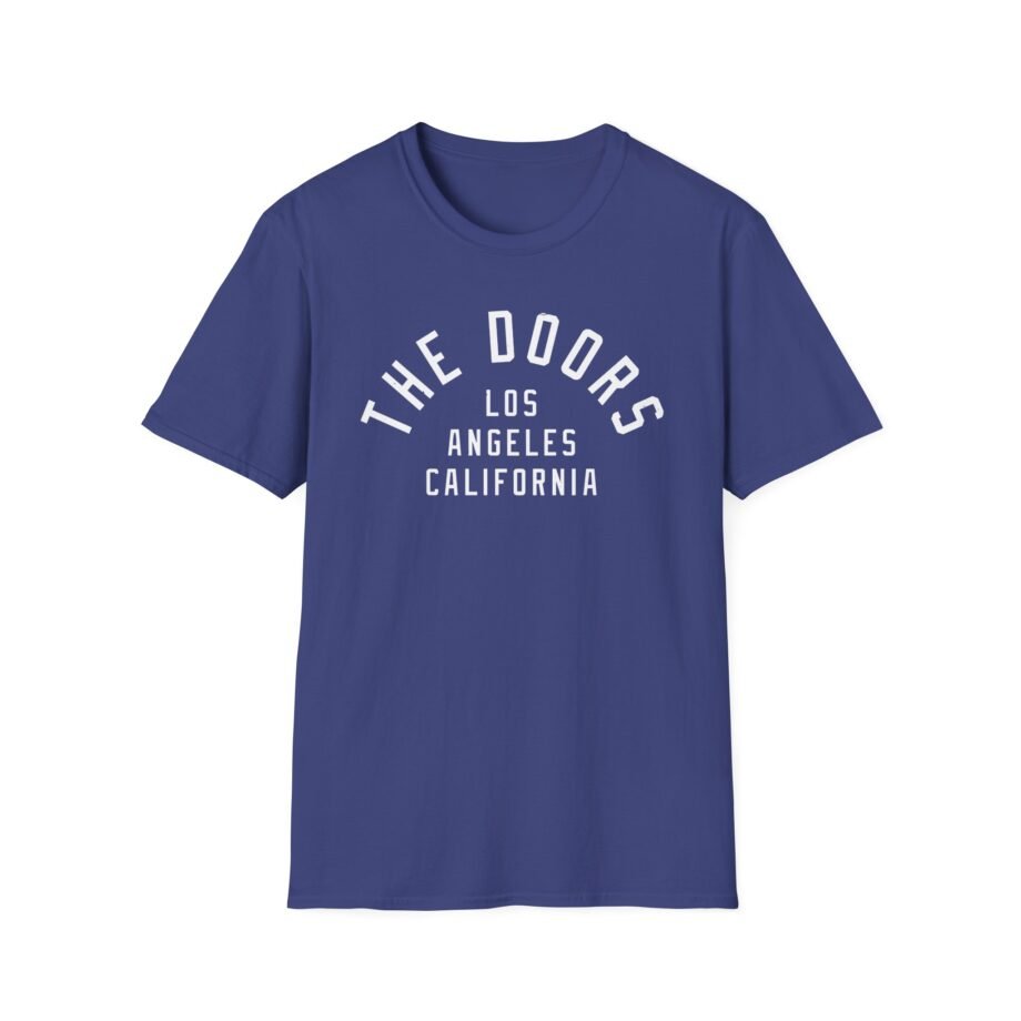The Doors Los Angeles California Unisex Softstyle T-Shirt