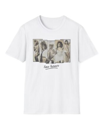 Tina Turner Unisex Softstyle T-Shirt