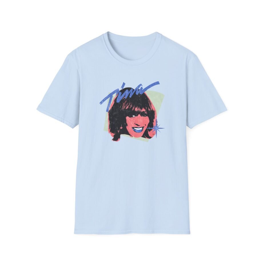 Tina Turner Portrait Unisex Softstyle T-Shirt