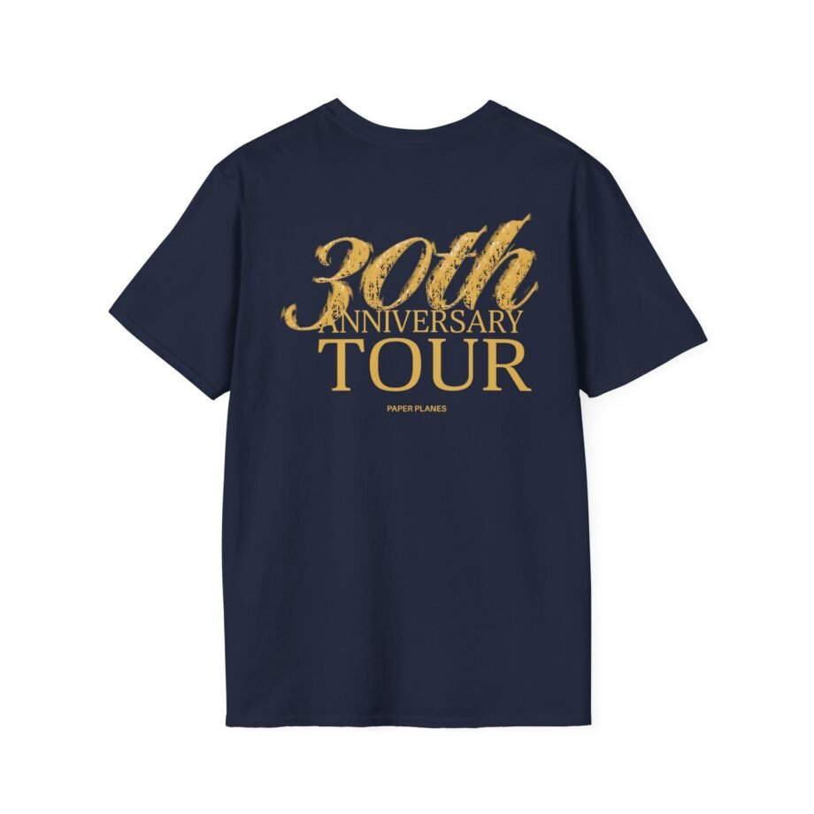 The Lox 3oth X Paper Planes Celebration Unisex Softstyle T-Shirt