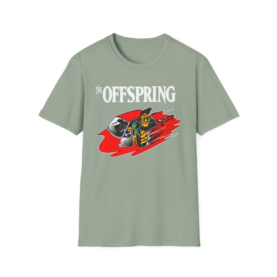The Offspring Bad Habit Unisex Softstyle T-Shirt