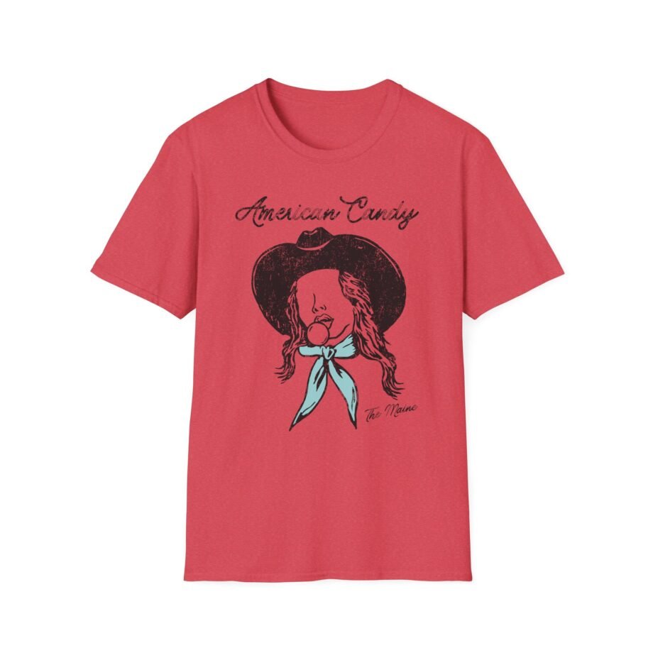 The Maine AC Cowgirl Unisex Softstyle T-Shirt