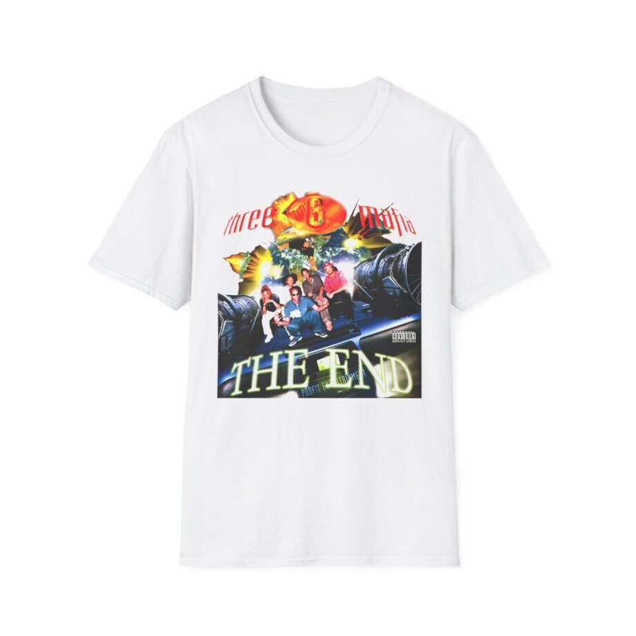 Three 6 Mafia the End Unisex Softstyle T-Shirt