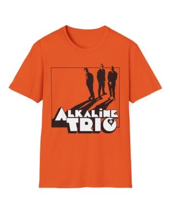 Alkaline Trio Clockwork Trio Promo Unisex Softstyle T-Shirt