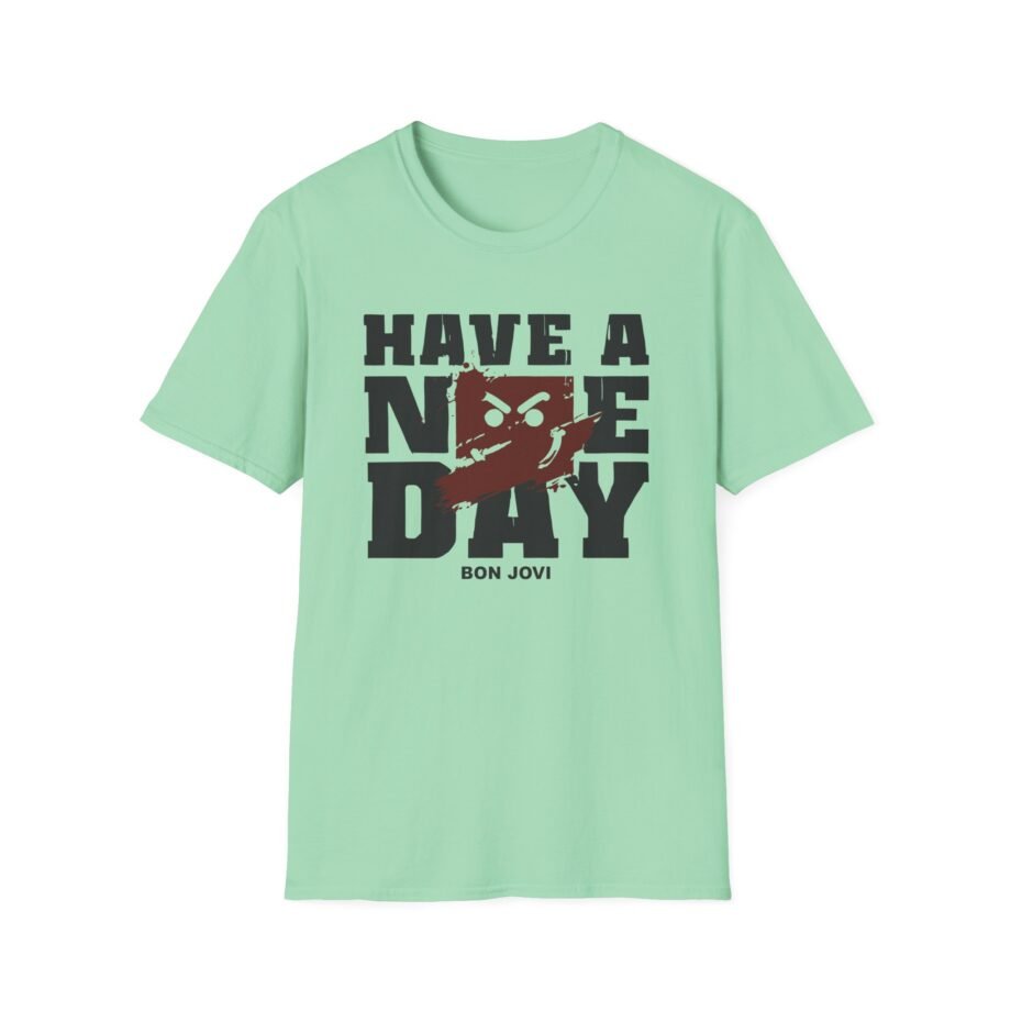 Bon Jovi Have a Nice Day Unisex Softstyle T-Shirt