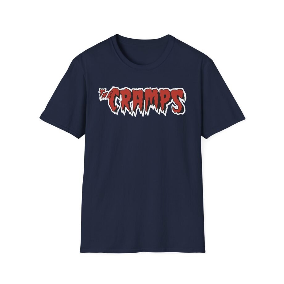 The Cramps Logo Unisex Softstyle T-Shirt